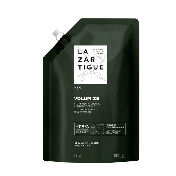 VOLUMIZE Shampoo (Volumising & Densifying) – Lazartigue UK