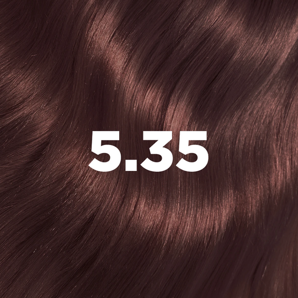 LA COULEUR ABSOLUE 5.35 MEDIUM CHOCOLATE BROWN (PERMANENT HAIRCOLOUR WITH BOTANICAL EXTRACTS)