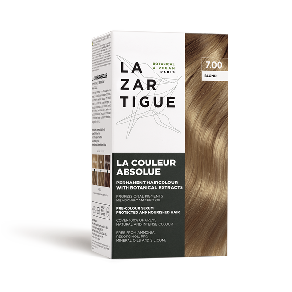 LA COULEUR ABSOLUE 7.00 BLONDE (PERMANENT HAIRCOLOUR WITH BOTANICAL EXTRACTS)
