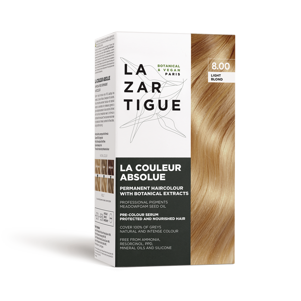 LA COULEUR ABSOLUE 8.00 LIGHT BLONDE (PERMANENT HAIRCOLOUR WITH BOTANICAL EXTRACTS)