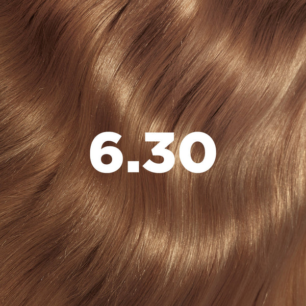 LA COULEUR ABSOLUE 6.30 GOLDEN DARK BLONDE (PERMANENT HAIRCOLOUR WITH BOTANICAL EXTRACTS)