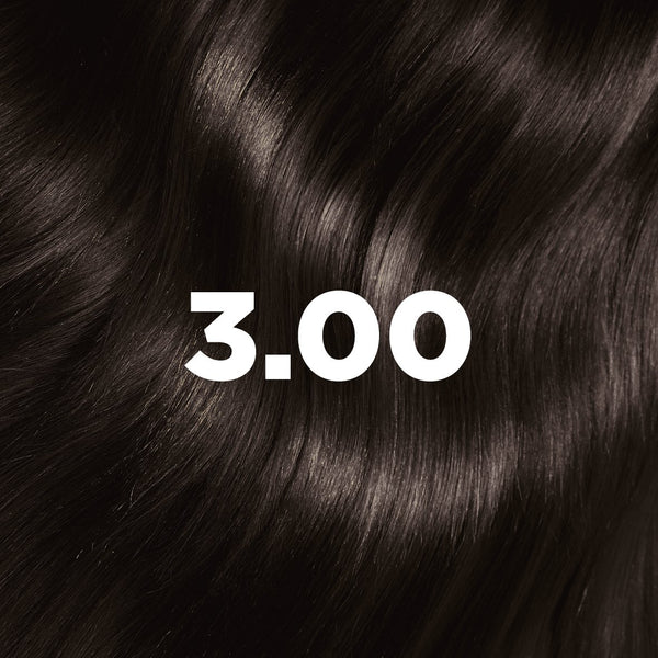 LA COULEUR ABSOLUE 3.00 DARK CHESTNUT (PERMANENT HAIRCOLOUR WITH BOTANICAL EXTRACTS)